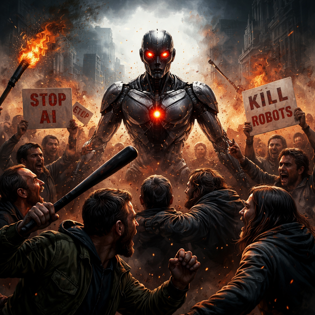 Artificial Intelligence: Fear and Loathing Pretty Much Everywhere