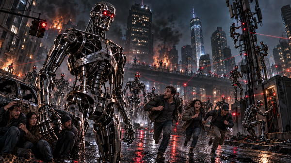 Skynet is Born?